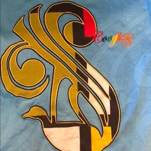 Vintage Coogi shirt - size L - cool design!